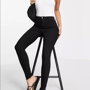Topshop Joni Jeans- Black
